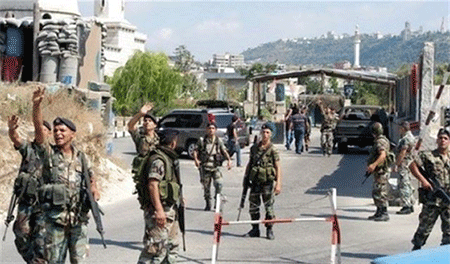 El Ejército anuncia la detención de un cabecilla de Daesh en Líbano